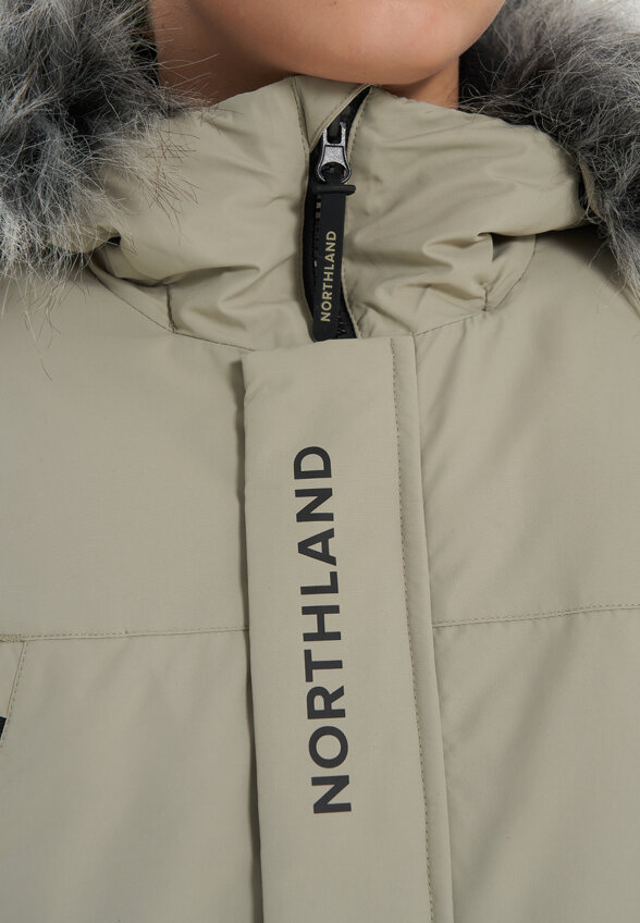Пуховик для мальчиков Northland, Бежевый