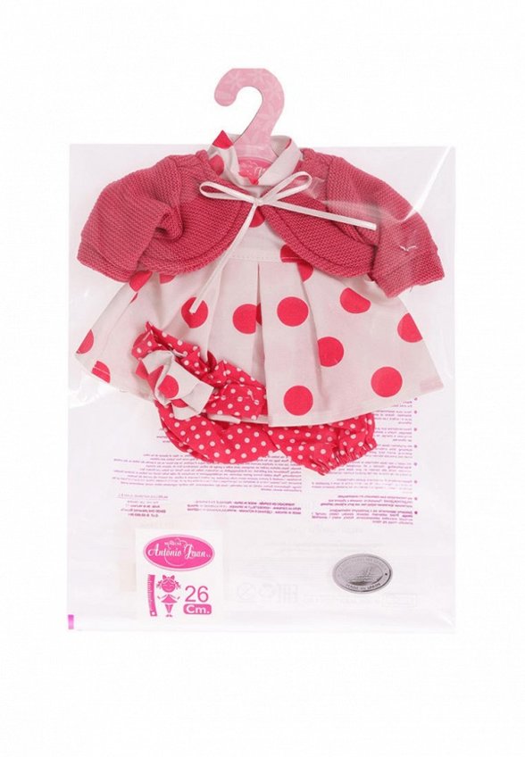Одежда для куклы Munecas Dolls Antonio Juan