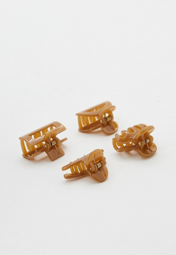 Заколки-крабы 4 шт. Perles