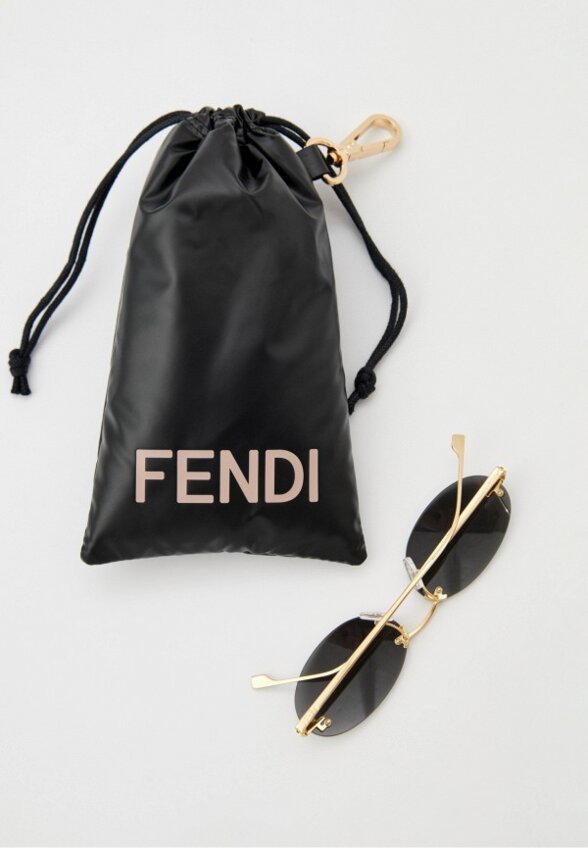Очки солнцезащитные Fendi