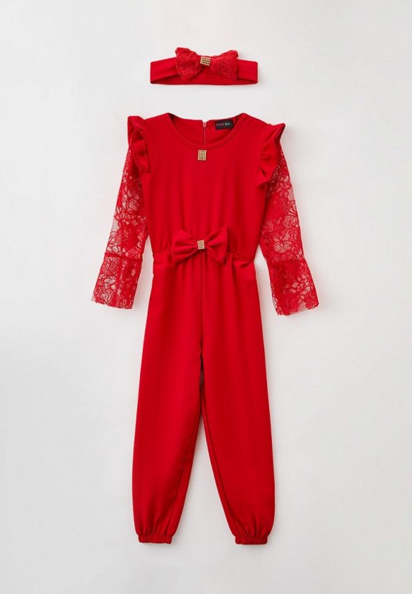 Комбинезон и повязка Pink Kids