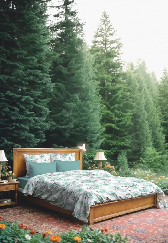 Постельное белье 2-спальное Love Me