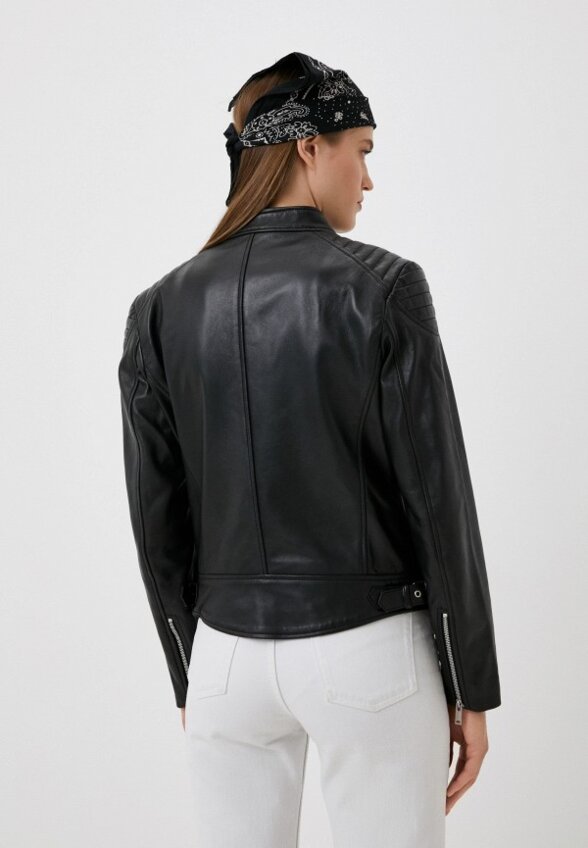 Куртка кожаная Снежная Королева