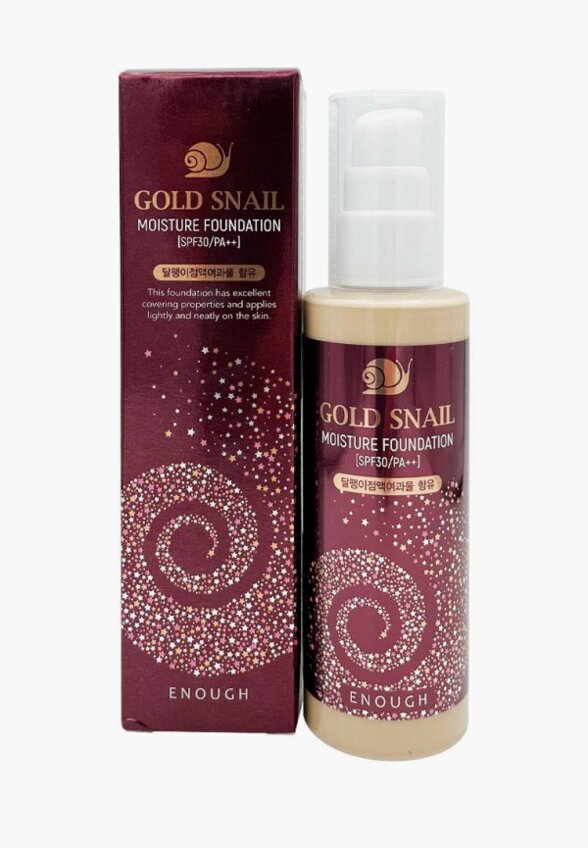 Тональный крем Enough