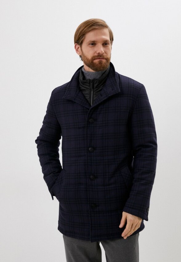 Пальто однобортное Bazioni