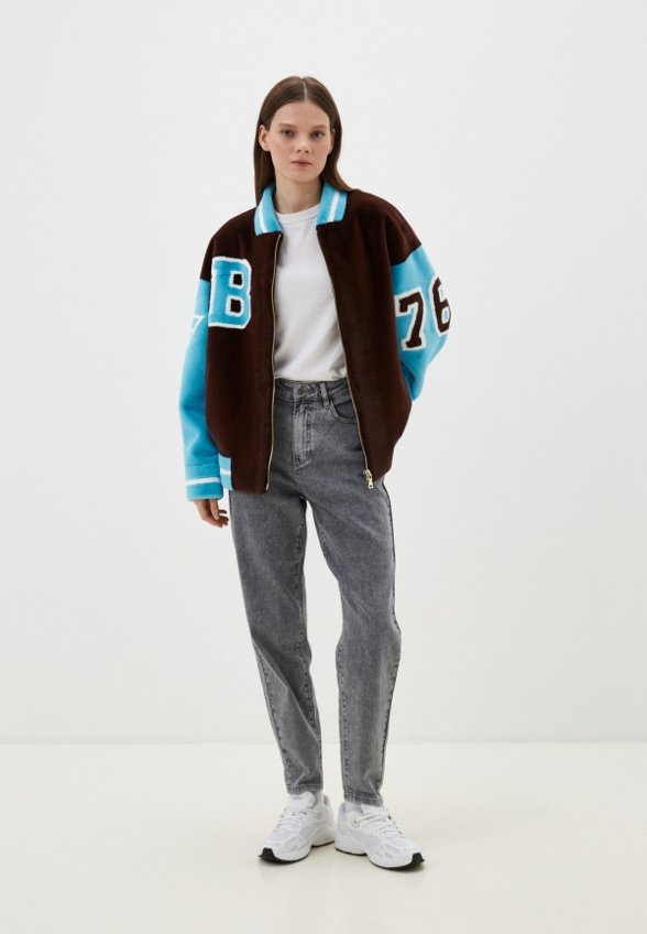 Бомбер меховой Alef