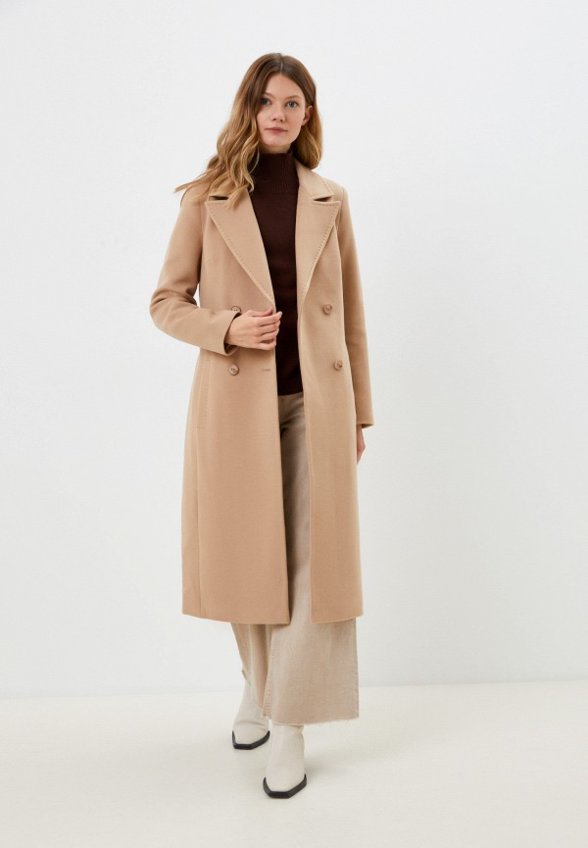 Пальто двубортное Снежная Королева