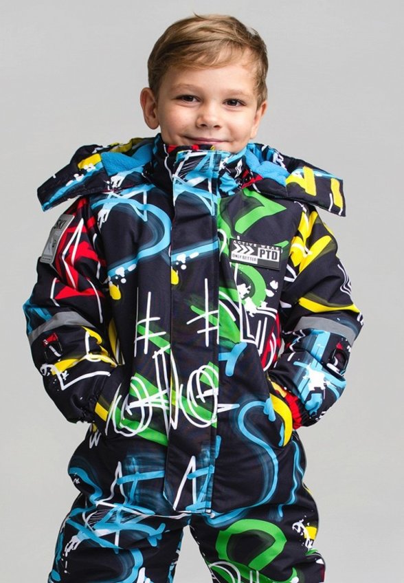 Комбинезон утепленный PlayToday