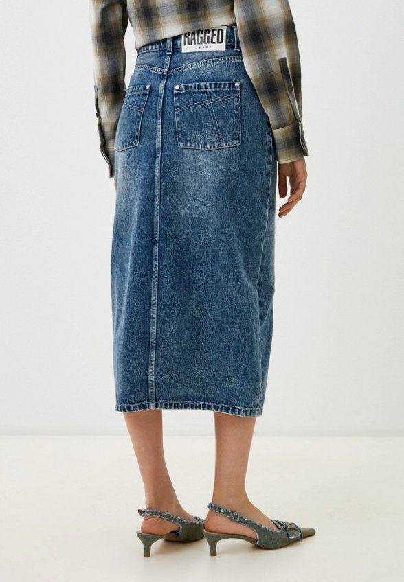 Юбка джинсовая The Ragged Priest