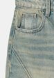 Винтажные джинсы Baggy Fit для девочек5  - превью