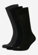 Носки компрессионные Columbia New Cotton Half Cusion, 3 пары, Черный1  - превью