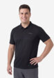 Поло мужское Columbia Utilizer Polo, Plus Size, Черный2  - превью