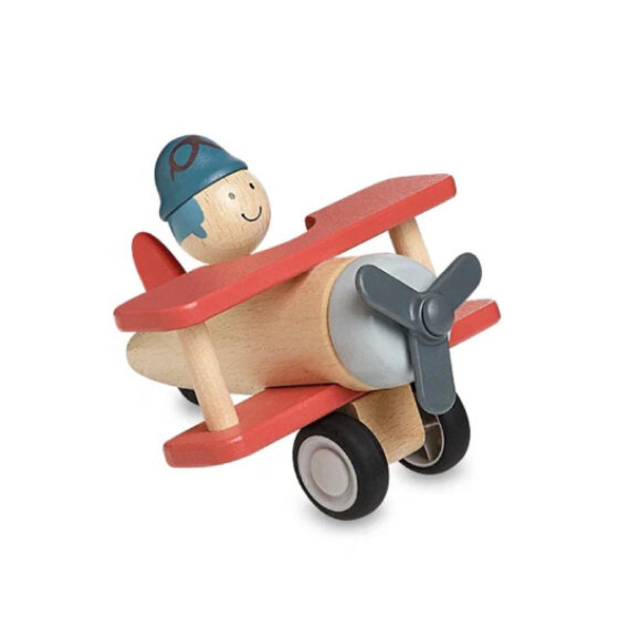 Игрушечный самолет LUKNO, красный