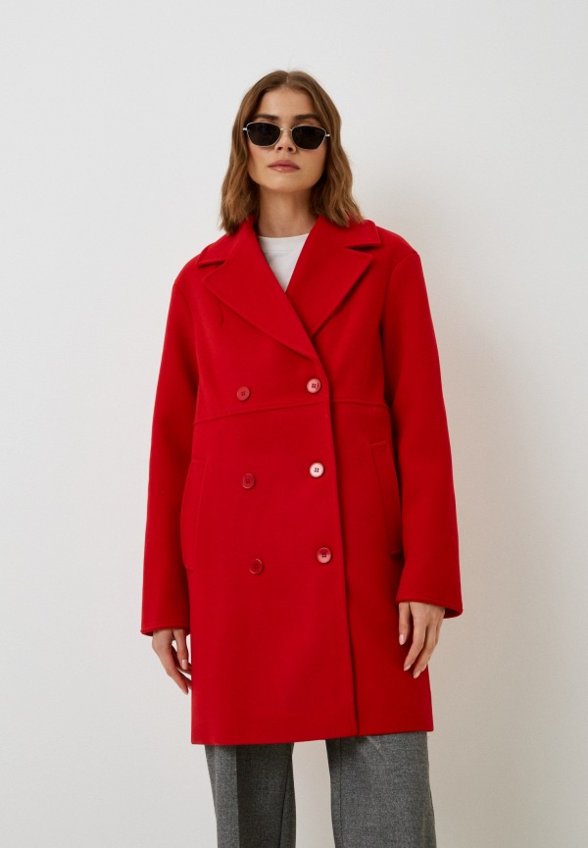 Пальто двубортное UnicoModa