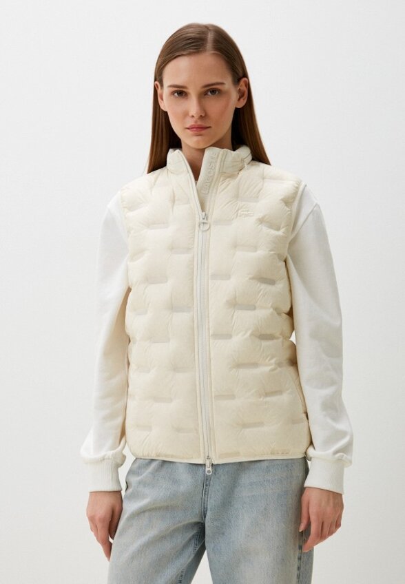 Жилет стеганый Lacoste
