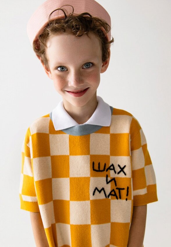 Джемпер Привет Мишка