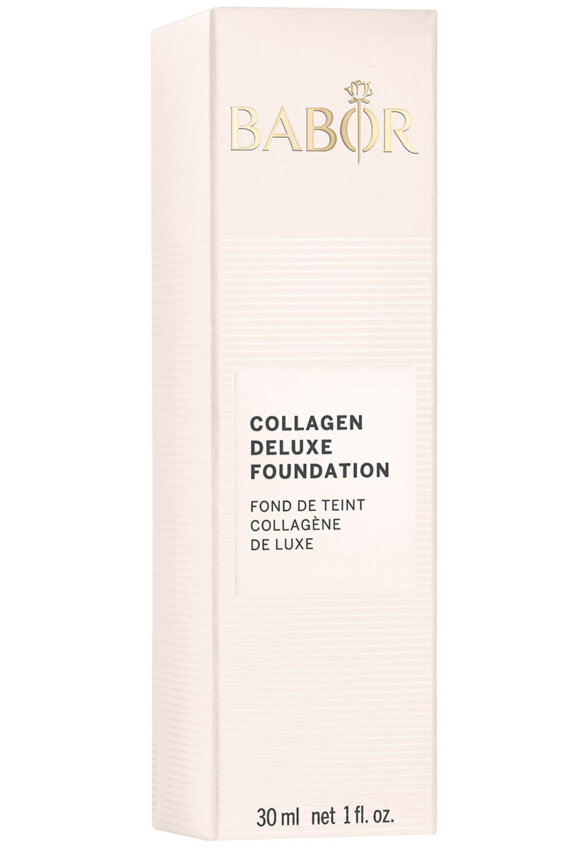 Тональный Крем Коллаген Deluxe, тон 01 фарфоровый