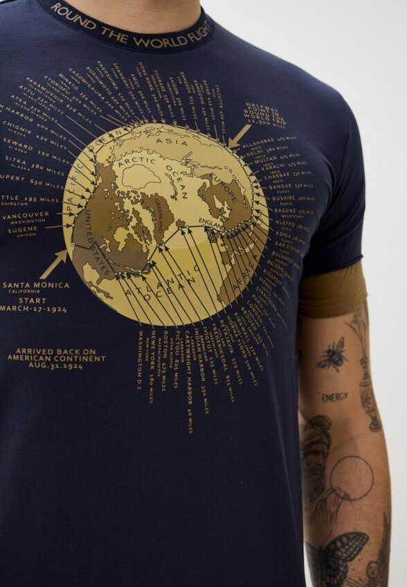 Футболка Aircraft