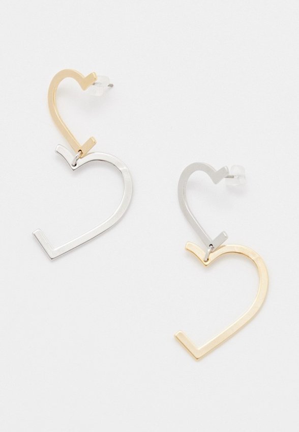 Серьги Free Form