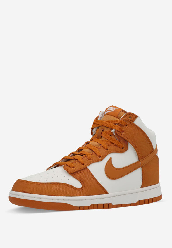 Кеды мужские Nike Dunk High Retro Se, Оранжевый