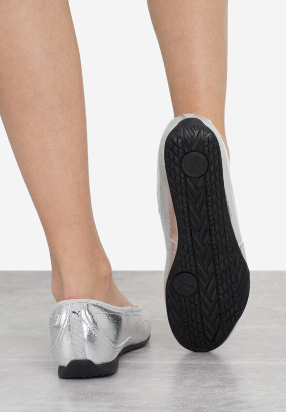 Балетки женские PUMA Catch Soleil Ballerina, Серебряный