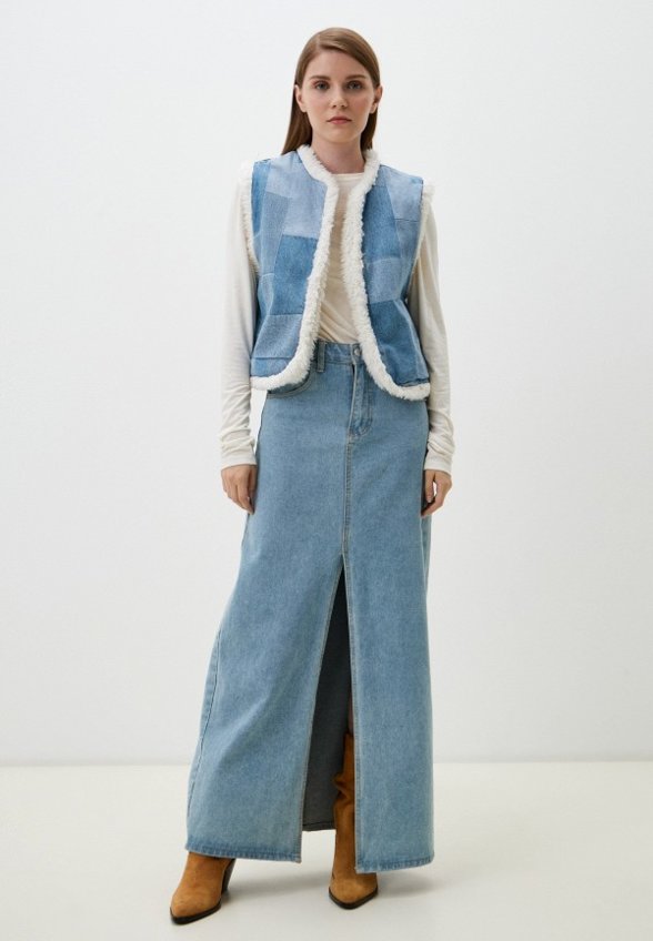 Жилет джинсовый Koton