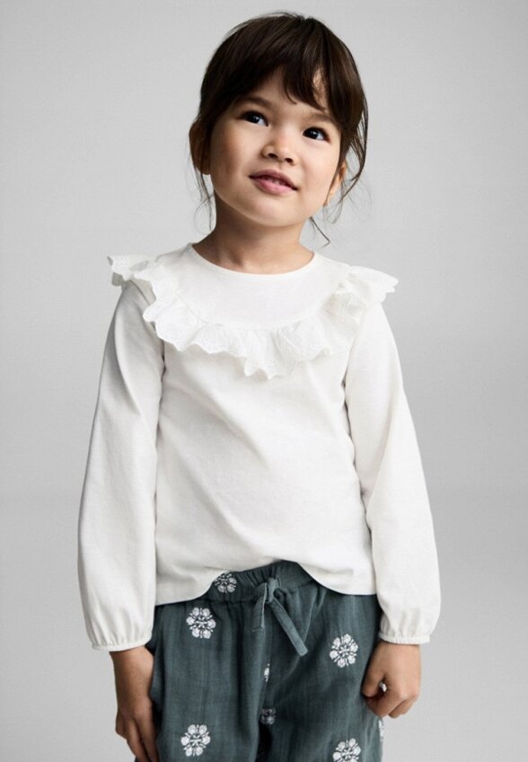 Блуза Mango Kids