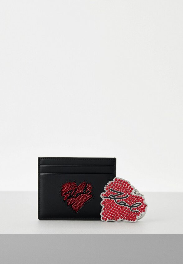 Кредитница и брелок Karl Lagerfeld