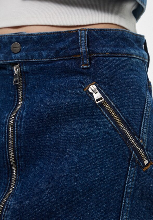 Юбка джинсовая Hugo