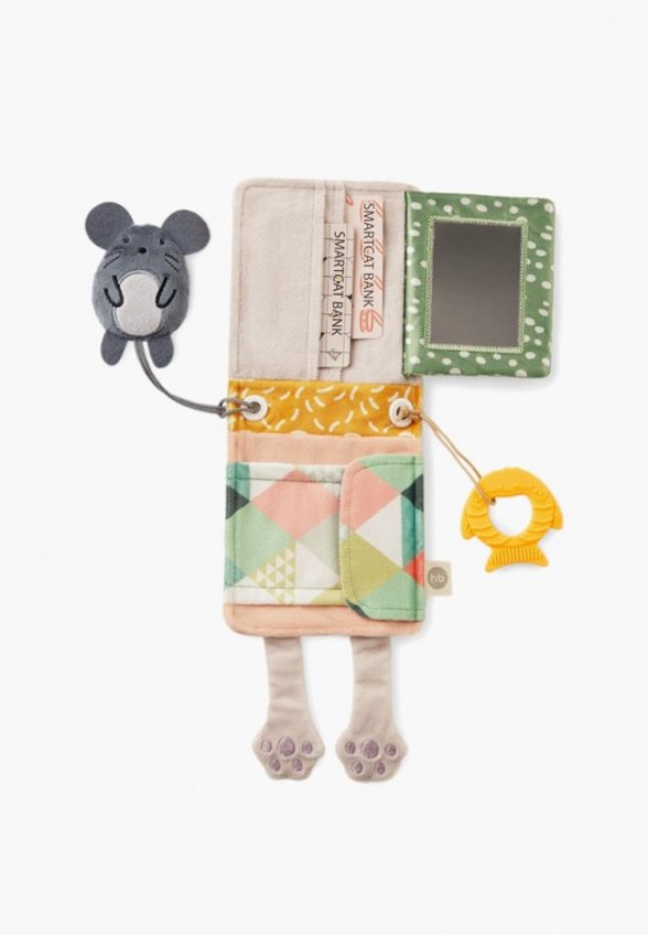 Игрушка мягкая Happy Baby