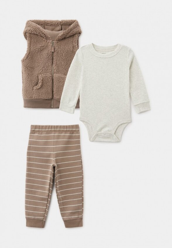 Боди, жилет и брюки Carter’s