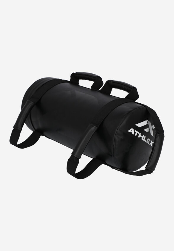 Мешок тренировочный Athlex, 30 кг, Черный
