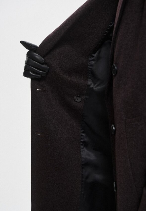 Пальто двубортное IDOL