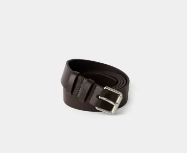 РЕМЕНЬ ИЗ ГЛАДКОЙ КОЖИ