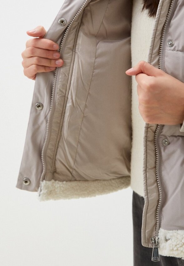 Пуховик Снежная Королева