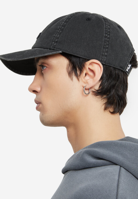Бейсболка FILA, Черный