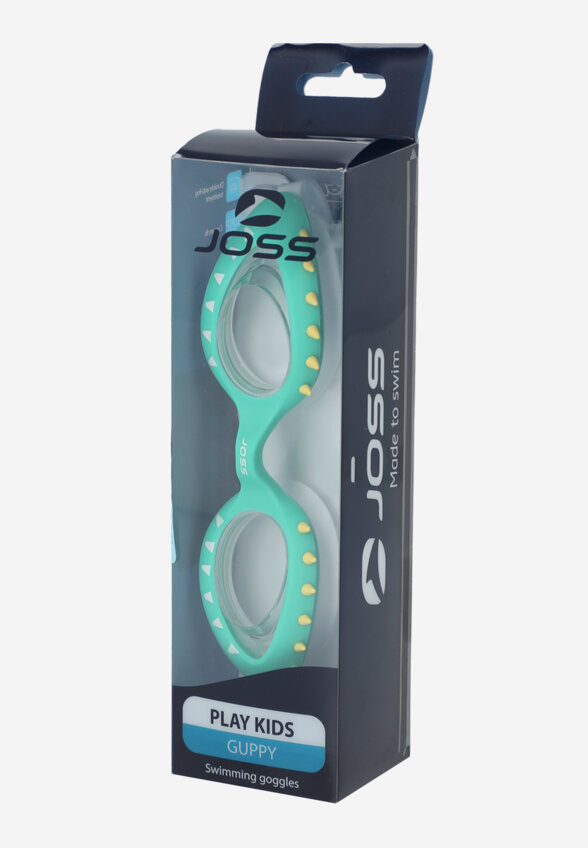 Очки для плавания детские Joss Guppy, Белый