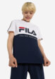 Футболка для мальчиков FILA, Синий2  - превью