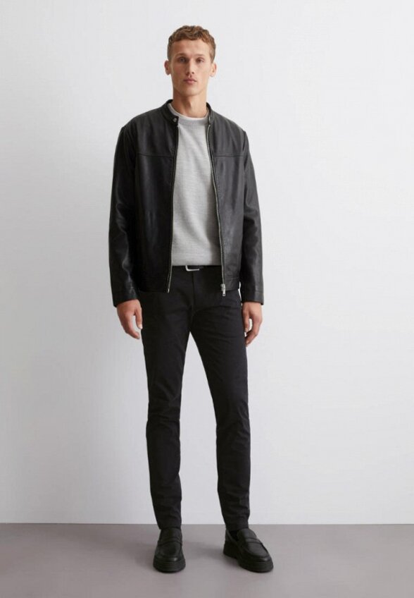 Куртка кожаная Marc O'Polo