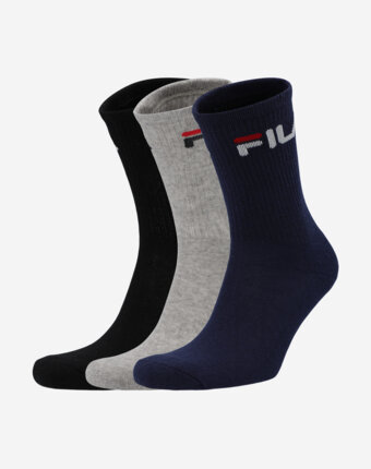 Носки FILA, 3 пары, Мультицвет женщинам