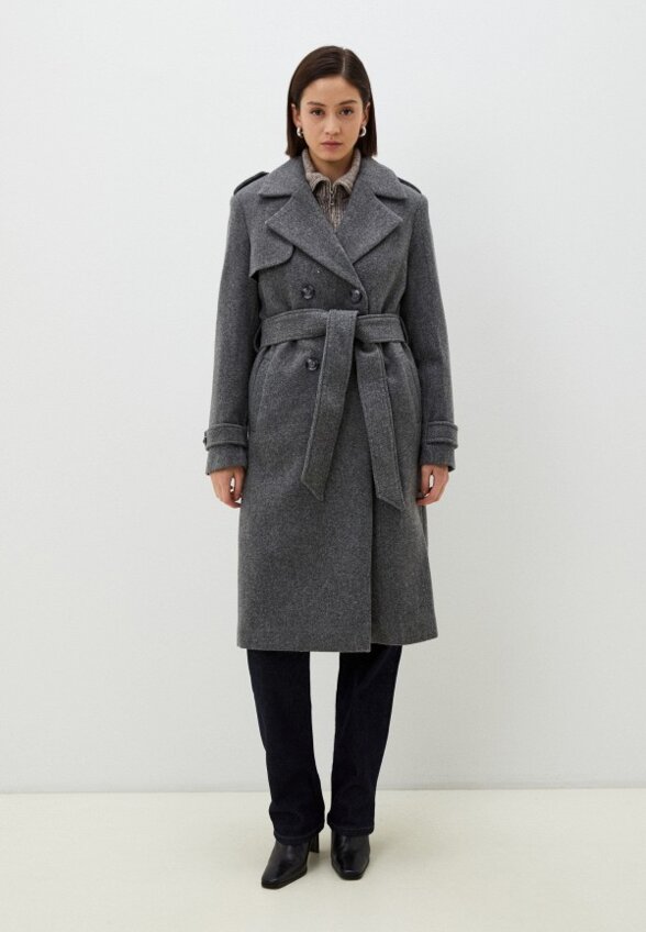 Пальто двубортное Koton