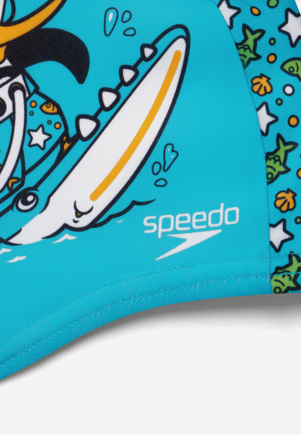 Шапочка для плавания детская Speedo, Голубой
