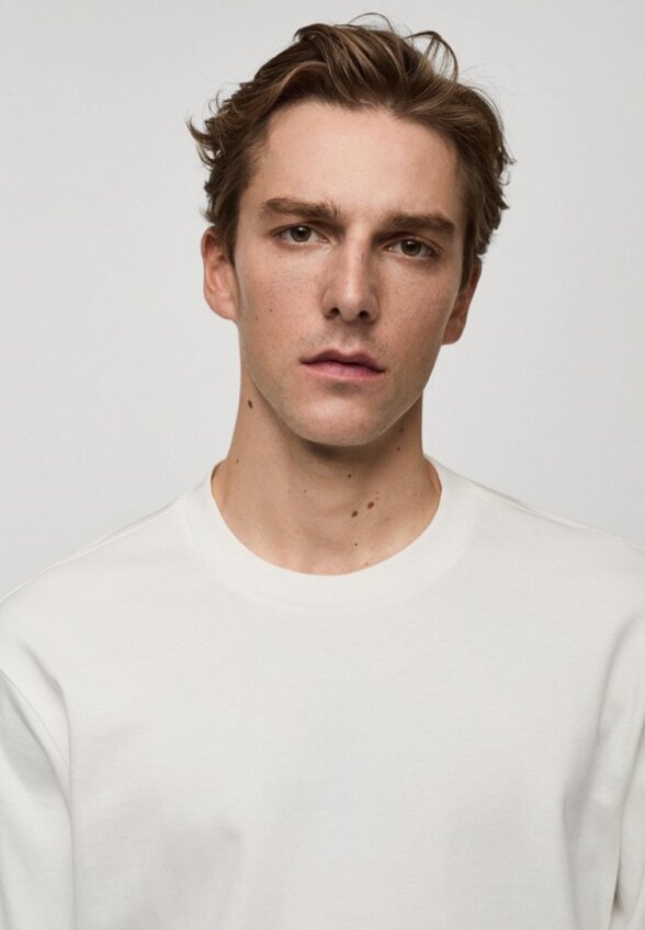 Лонгслив Mango Man