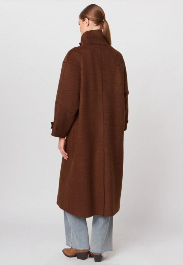 Пальто однобортное Vittoria Vicci