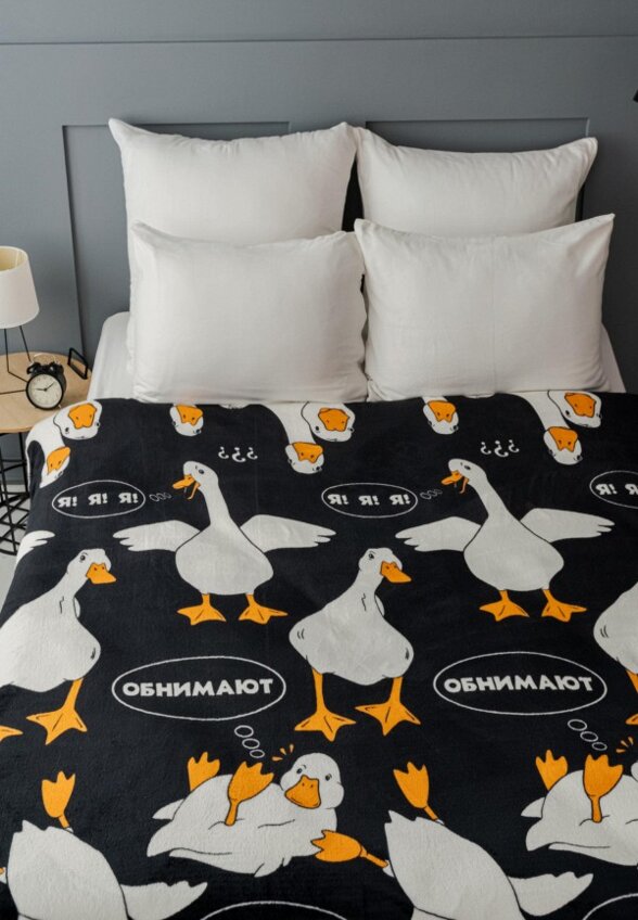 Плед Павлина