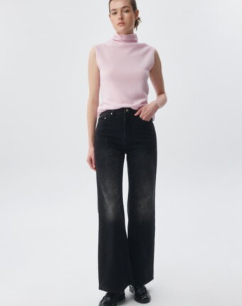 Джинсы WIDE LEG женщинам