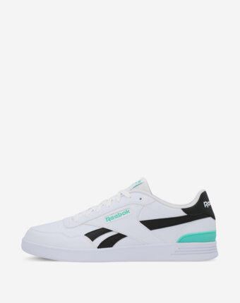 Кеды мужские Reebok Court Advance Clip, Белый женщинам