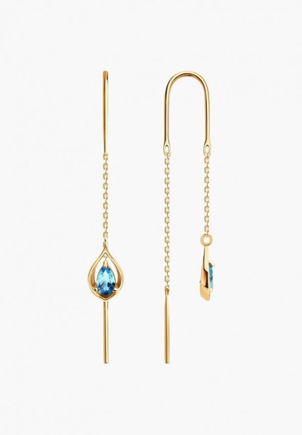 Серьги Diamant