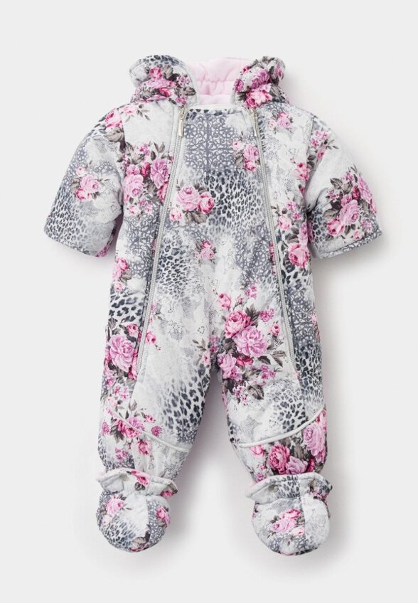 Комбинезон утепленный и пинетки Pilguni