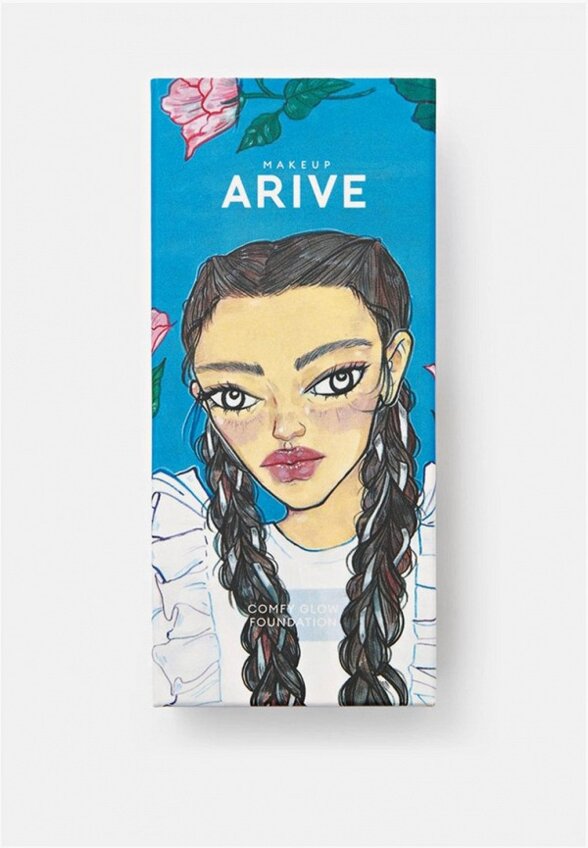 Тональный крем Arive Makeup